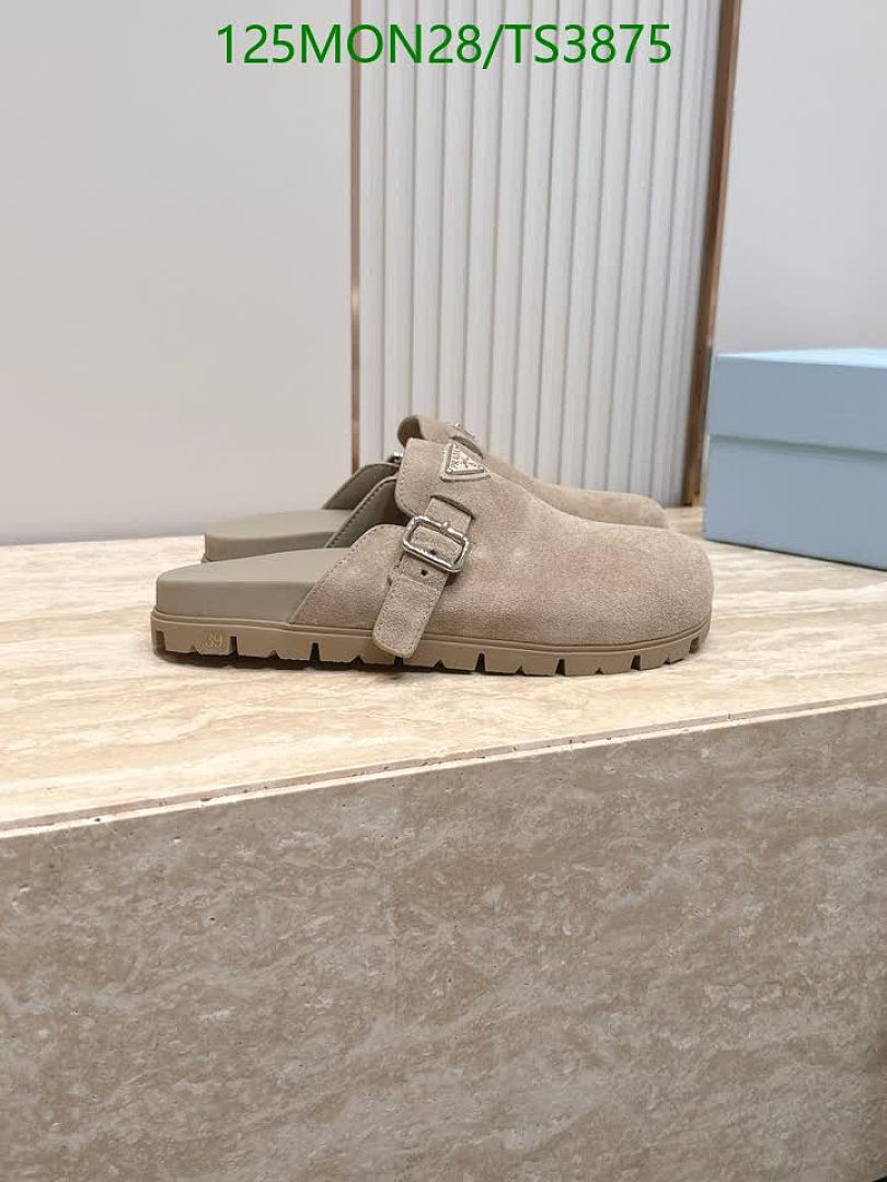 Prada-Men shoes Code: TS3875 $: 125USD