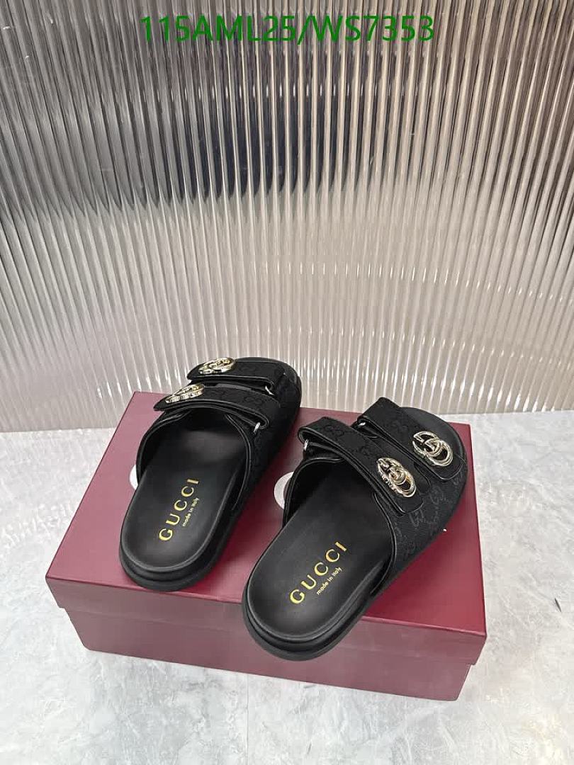 Gucci-Women Shoes Code: WS7353 $: 115USD