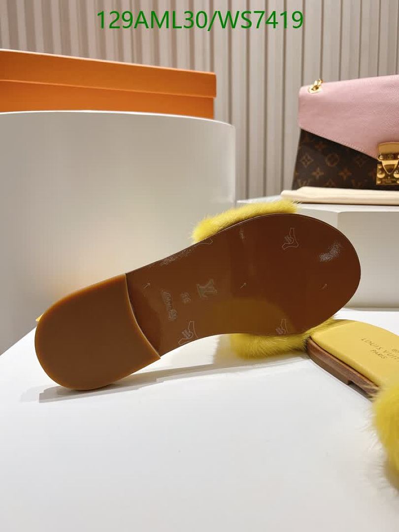 LV-Women Shoes Code: WS7419 $: 129USD