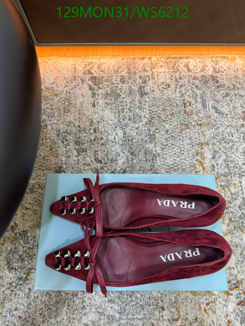 Prada-Women Shoes Code: WS6212 $: 129USD
