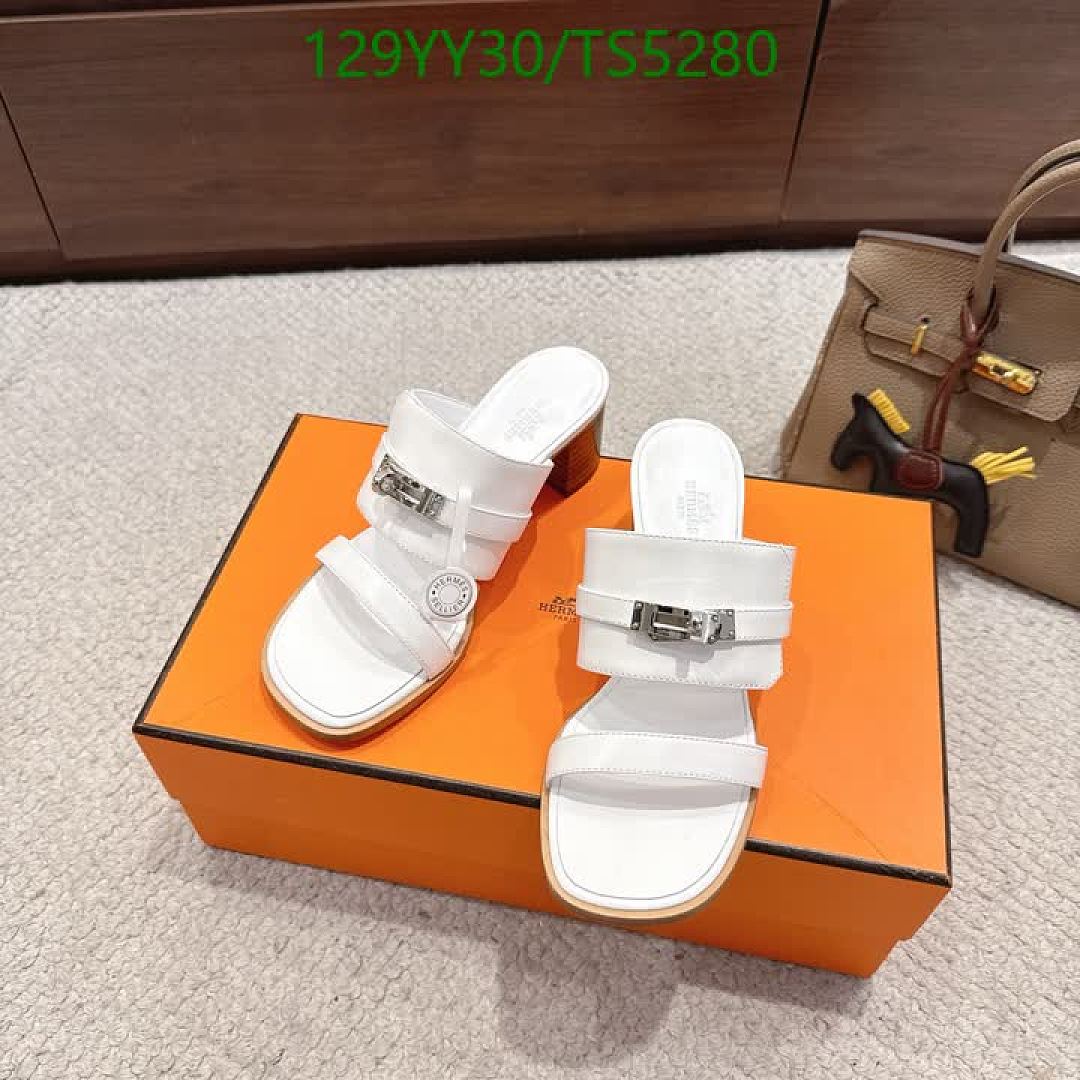 Hermes-Women Shoes Code: TS5280 $: 129USD