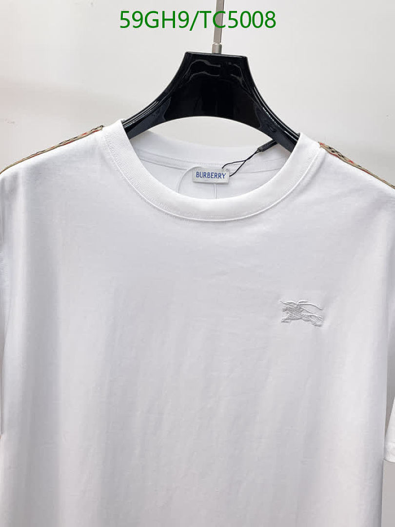 Burberry-Clothing Code: TC5008 $: 59USD
