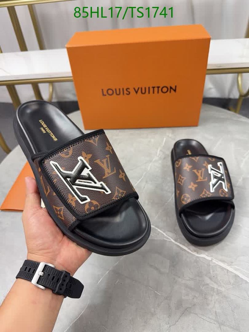 LV-Men shoes Code: TS1741 $: 85USD
