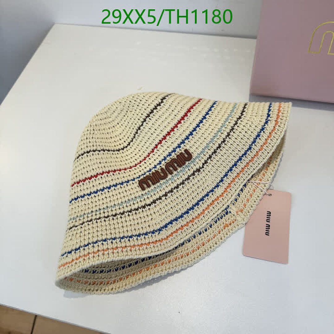 Miu Miu-Cap(Hat) Code: TH1180 $: 29USD