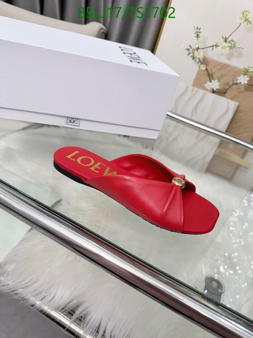 Loewe-Women Shoes Code: TS1702 $: 85USD