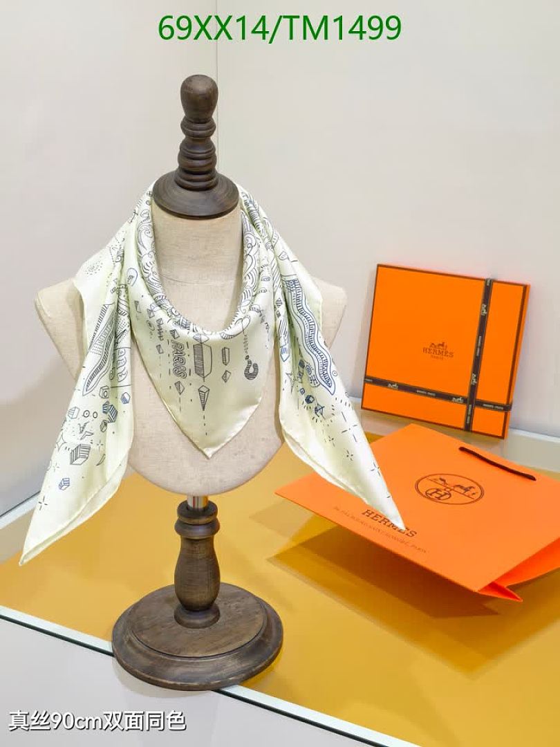 Hermes-Scarf Code: TM1499 $: 69USD
