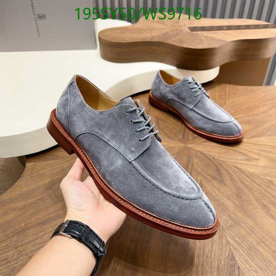 Brunello Cucinelli-Men shoes Code: WS9716 $: 195USD