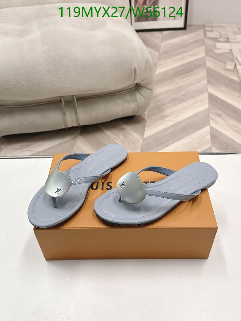 LV-Women Shoes Code: WS6124 $: 119USD