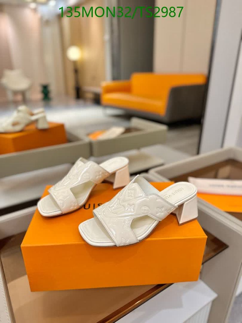 LV-Women Shoes Code: TS2987 $: 135USD
