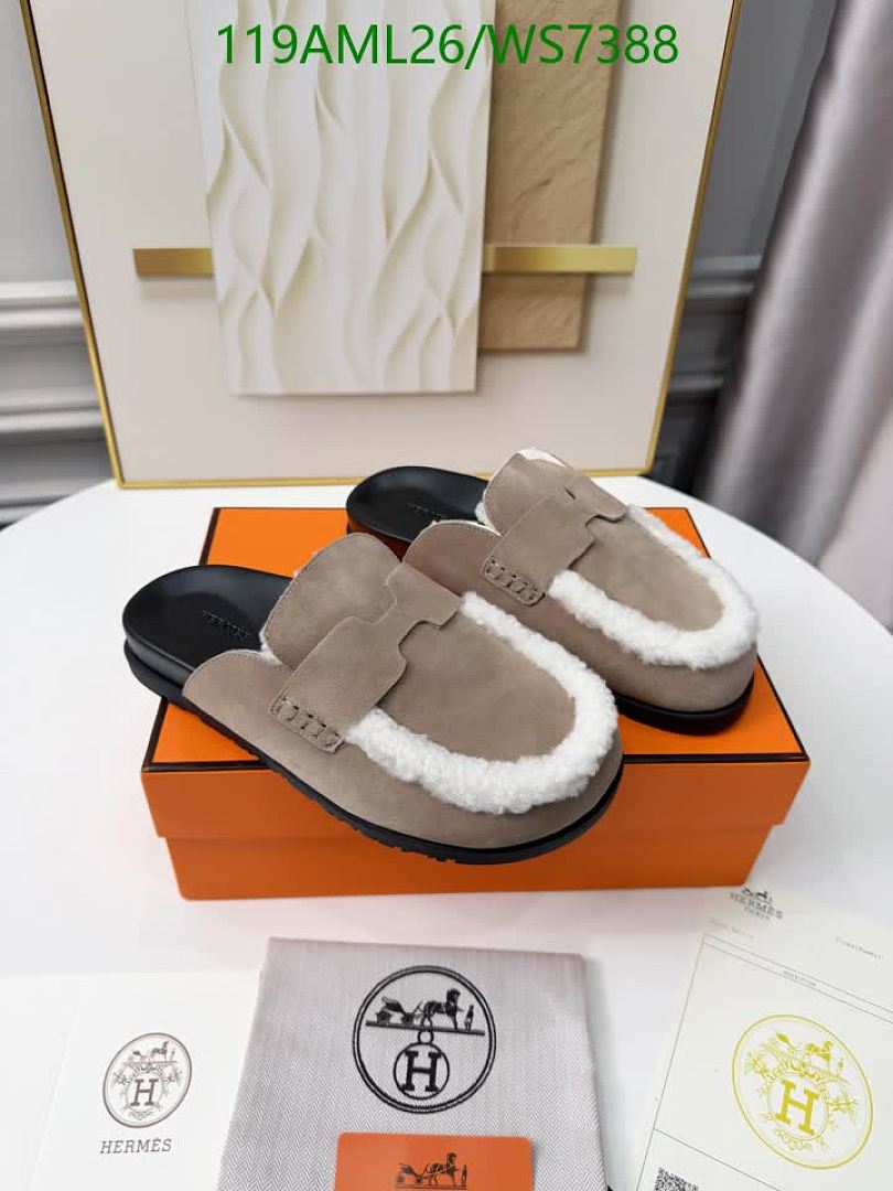 Hermes-Men shoes Code: WS7388 $: 119USD