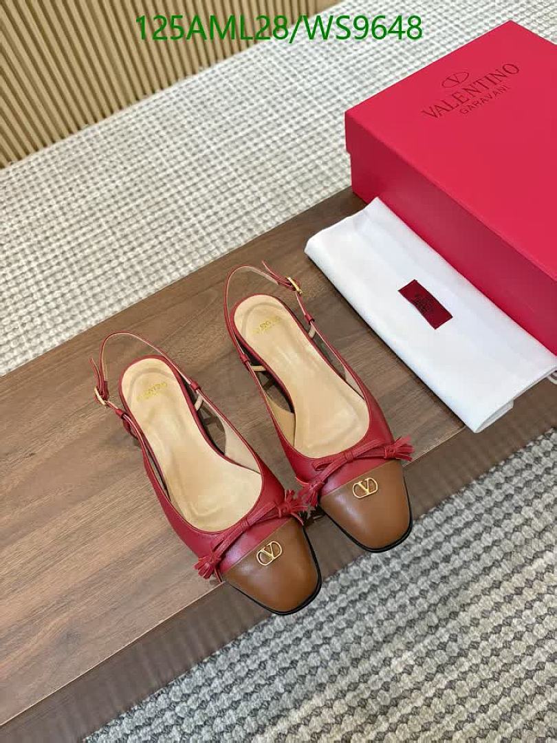 Valentino-Women Shoes Code: WS9648 $: 125USD