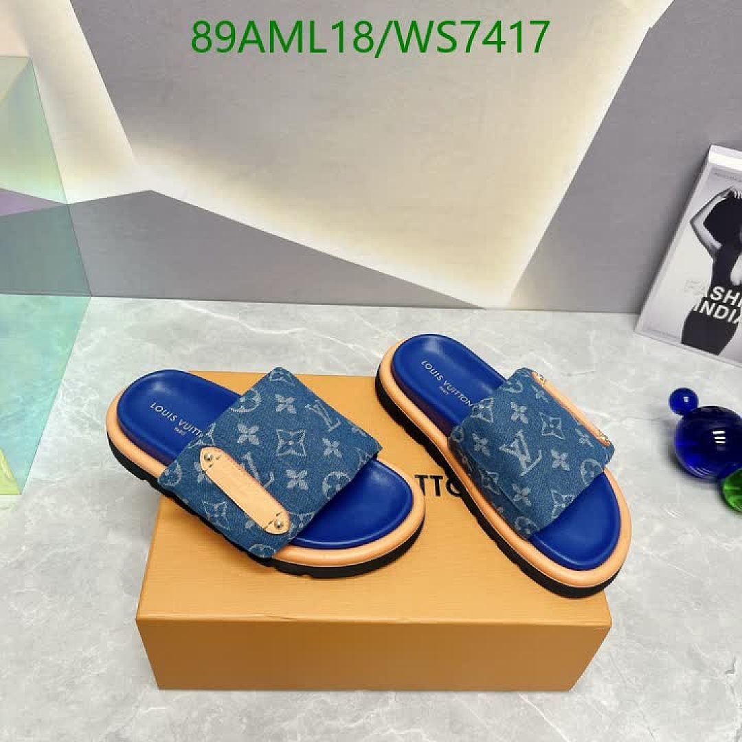 LV-Men shoes Code: WS7417 $: 89USD