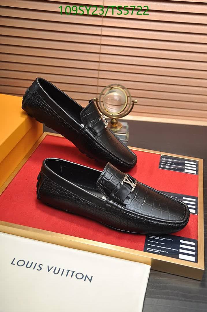 LV-Men shoes Code: TS5722 $: 109USD