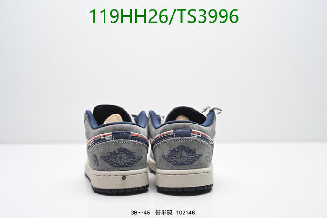 Air Jordan-Men shoes Code: TS3996 $: 119USD
