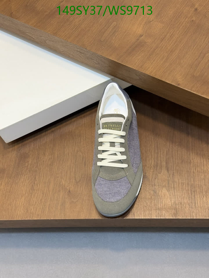 Brunello Cucinelli-Men shoes Code: WS9713 $: 149USD
