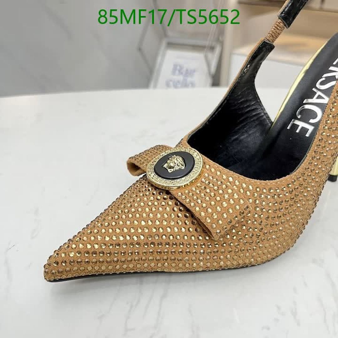 Versace-Women Shoes Code: TS5652 $: 85USD
