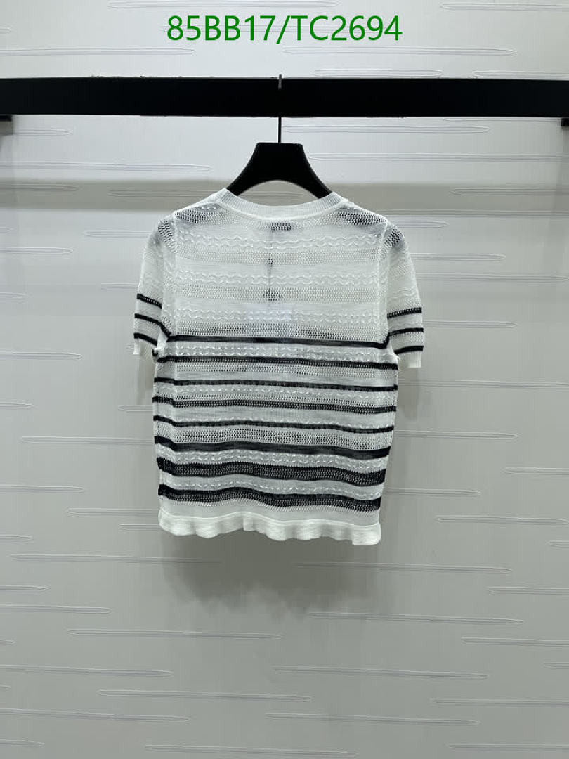 Chanel-Clothing Code: TC2694 $: 85USD