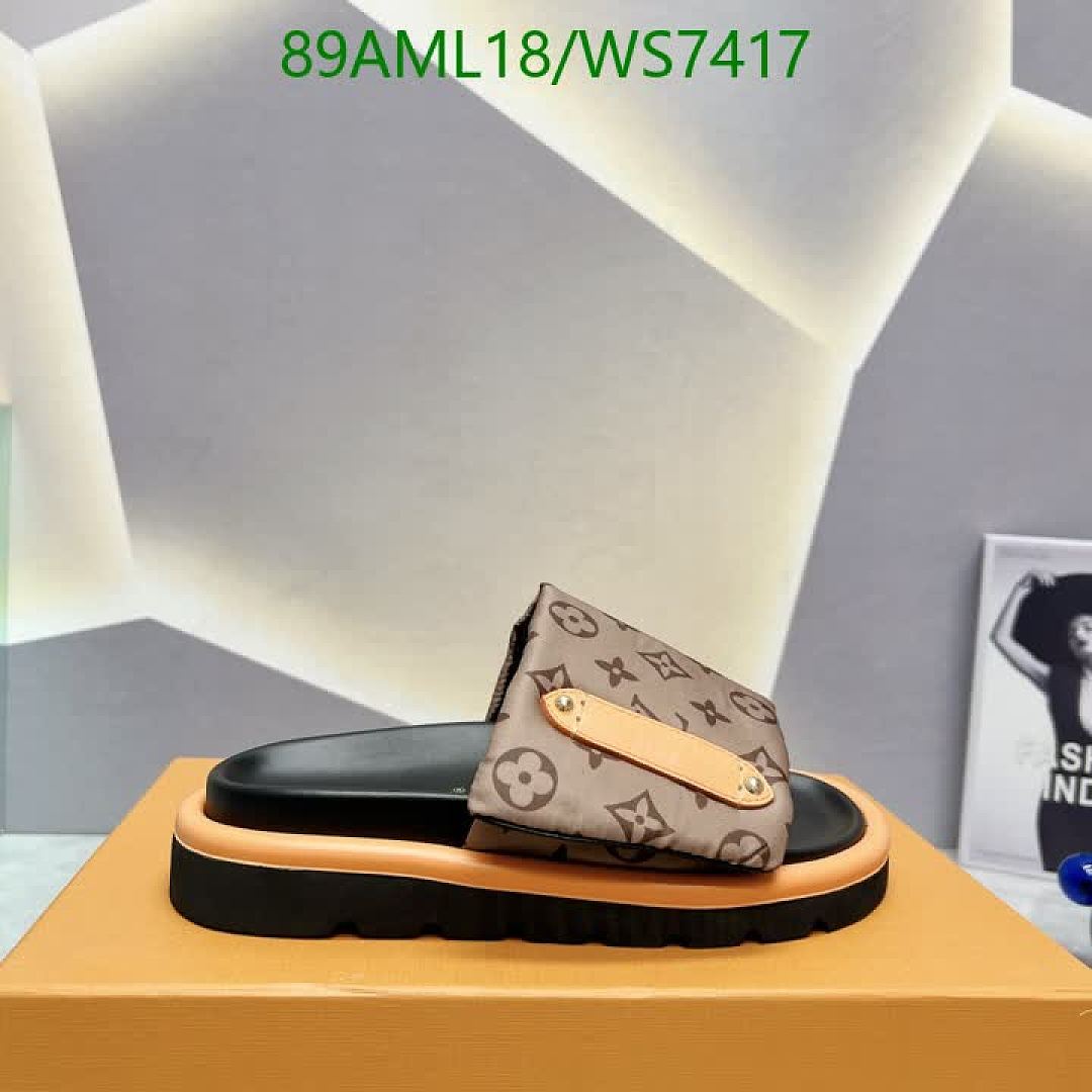 LV-Men shoes Code: WS7417 $: 89USD