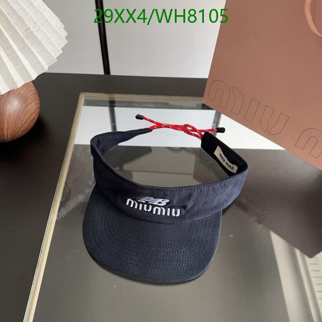 Miu Miu-Cap(Hat) Code: WH8105 $: 29USD