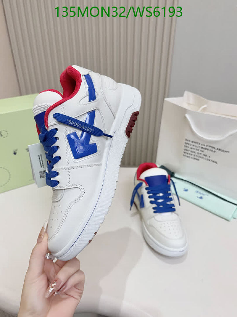Off-White-Women Shoes Code: WS6193 $: 135USD