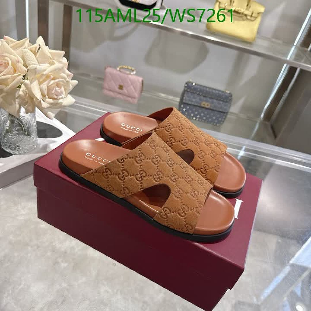 Gucci-Men shoes Code: WS7261 $: 115USD