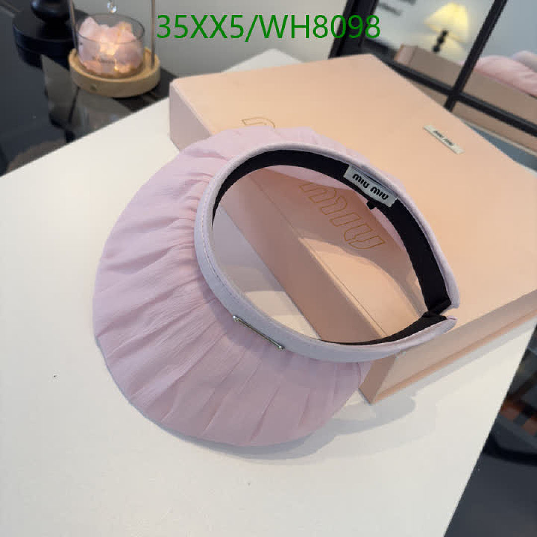 Miu Miu-Cap(Hat) Code: WH8098 $: 35USD
