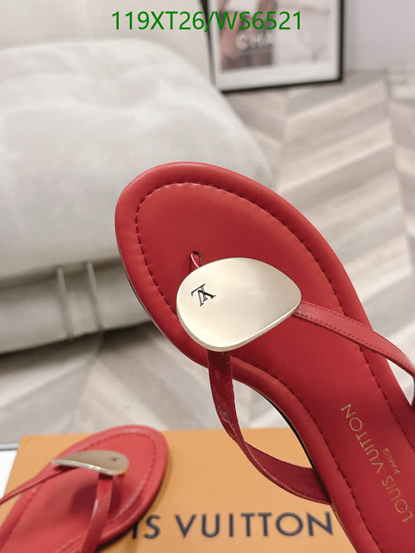 LV-Women Shoes Code: WS6521 $: 119USD