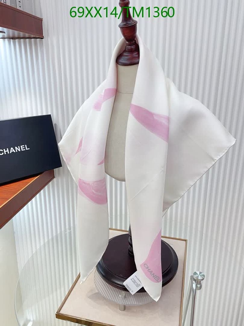 Chanel-Scarf Code: TM1360 $: 69USD