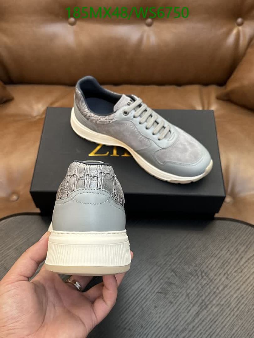 Zilli-Men shoes Code: WS6750 $: 185USD