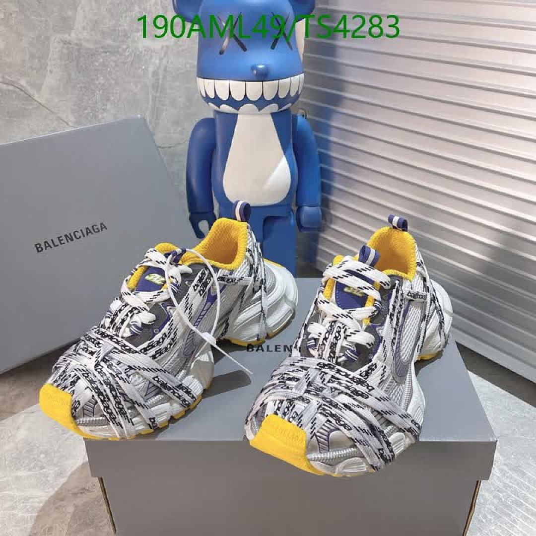 Balenciaga-Men shoes Code: TS4283 $: 190USD