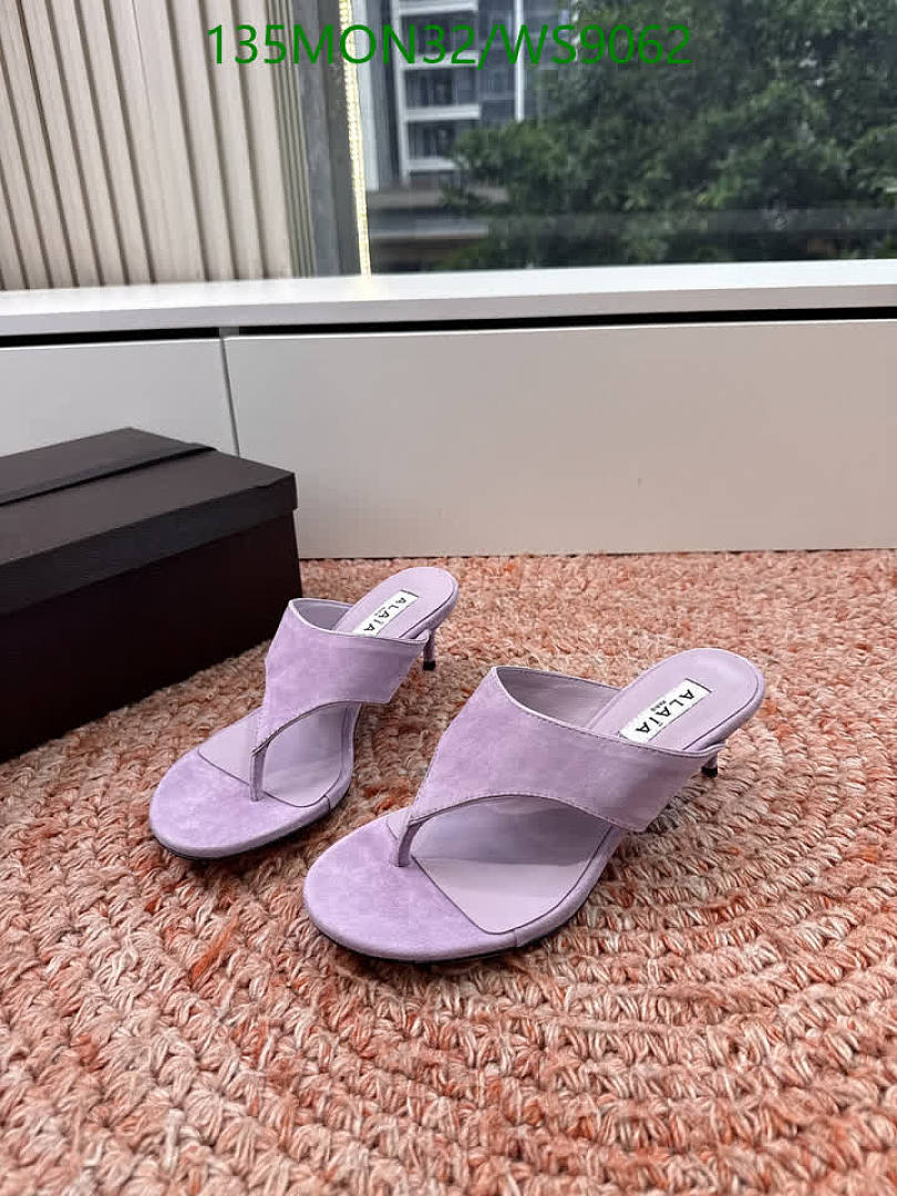 Alaia-Women Shoes Code: WS9062 $: 135USD