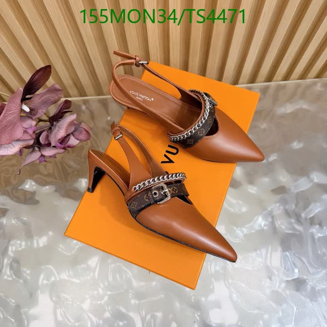 LV-Women Shoes Code: TS4471 $: 155USD
