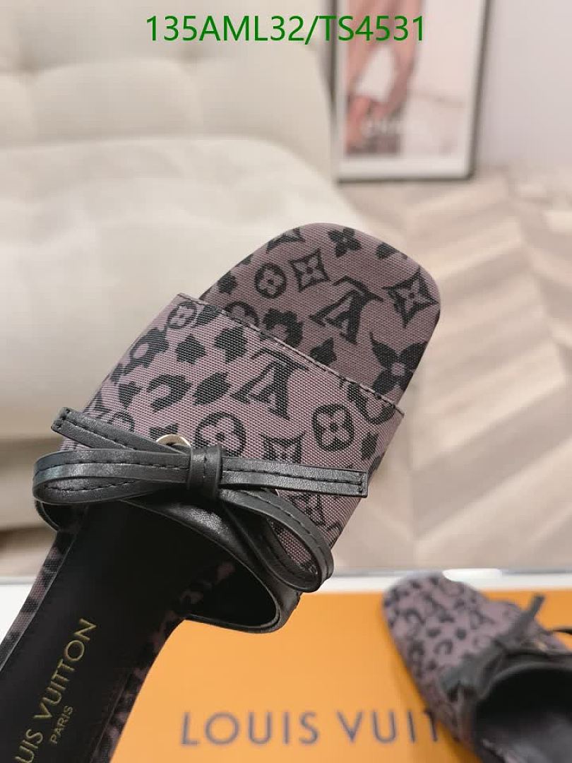 LV-Women Shoes Code: TS4531 $: 135USD