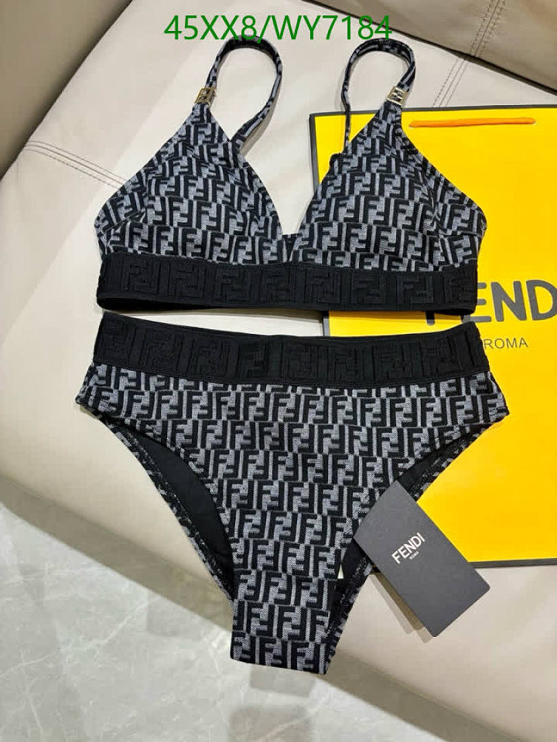 Fendi-Swimsuit Code: WY7184 $: 45USD