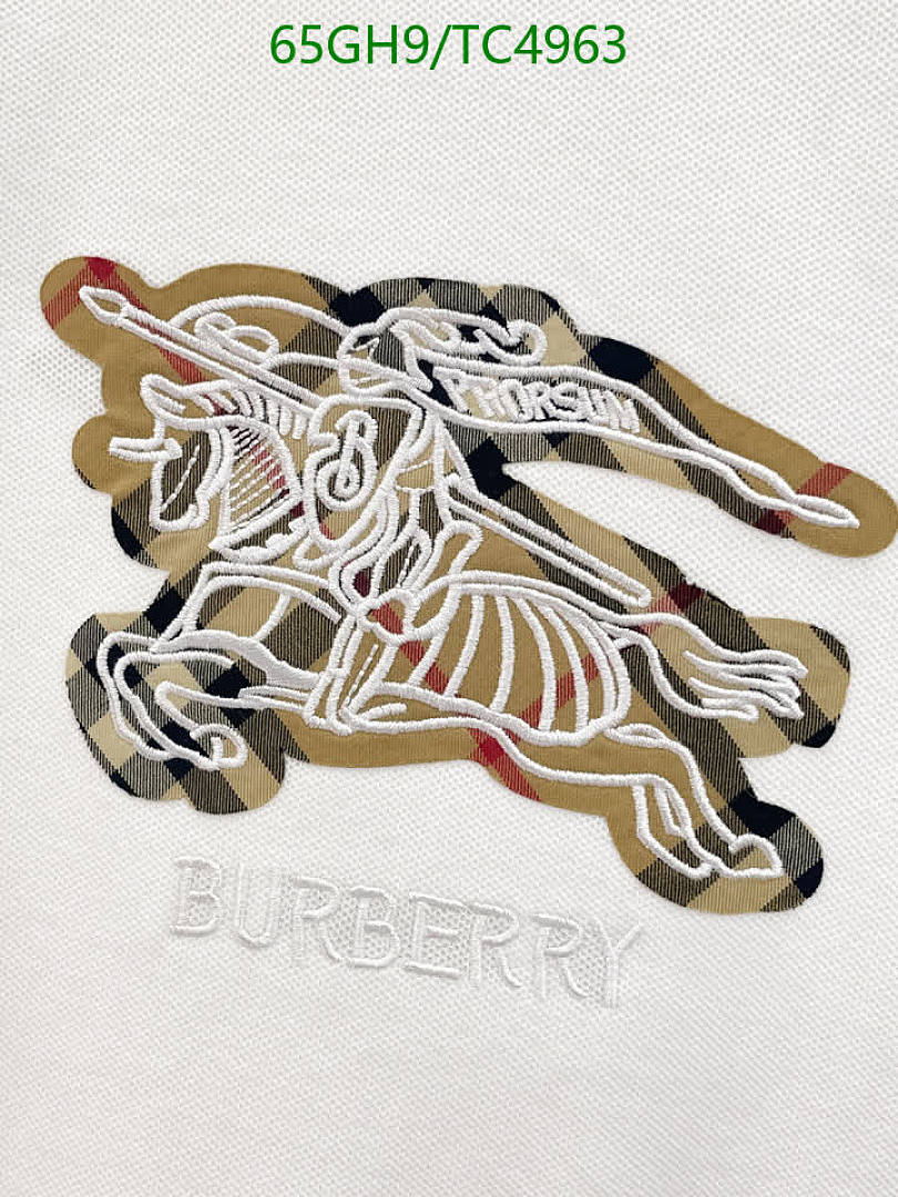 Burberry-Clothing Code: TC4963 $: 65USD