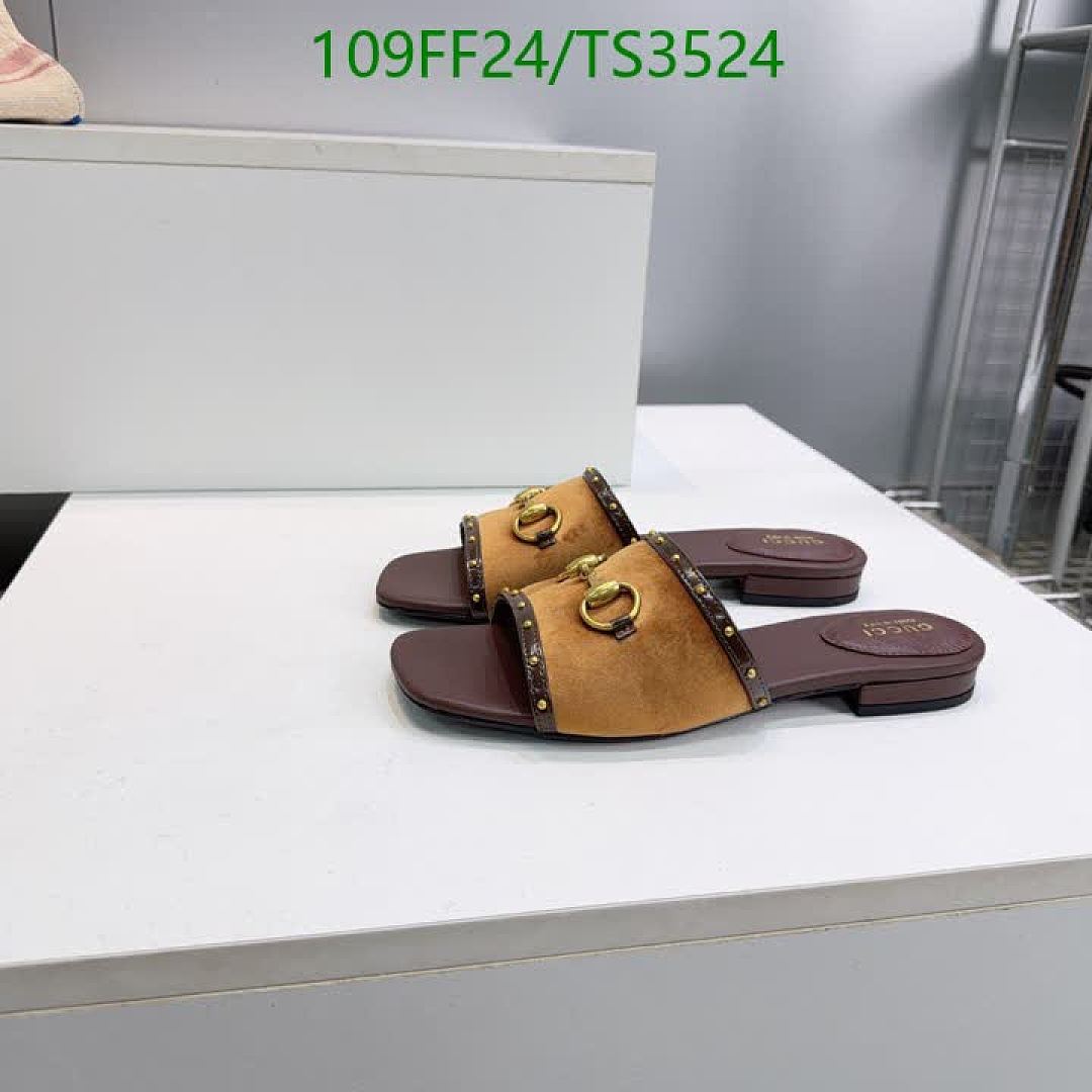 Gucci-Women Shoes Code: TS3524 $: 109USD