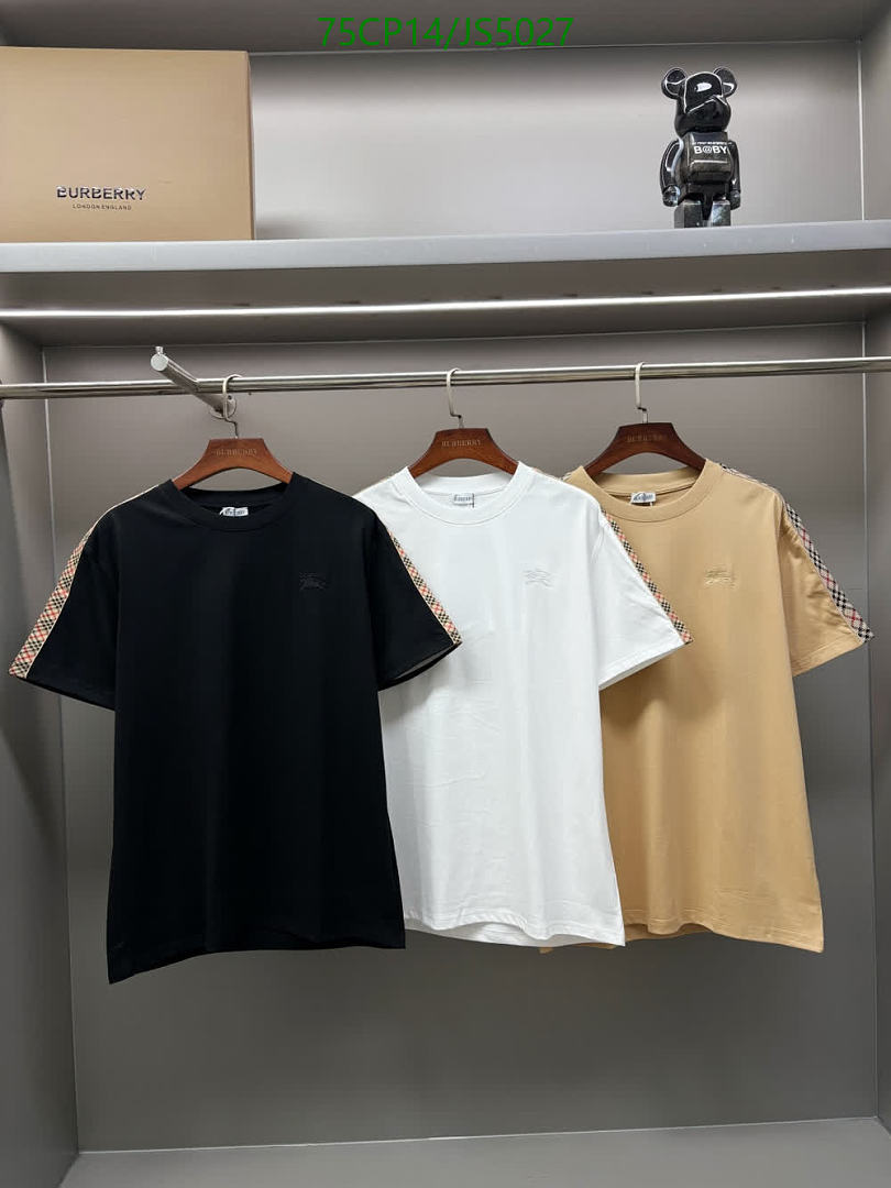 Burberry-Clothing Code: JS5027 $: 75USD