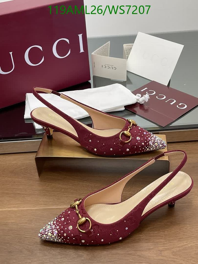 Gucci-Women Shoes Code: WS7207 $: 119USD