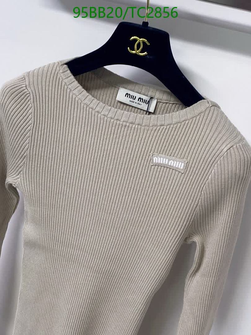 Miu Miu-Clothing Code: TC2856 $: 95USD
