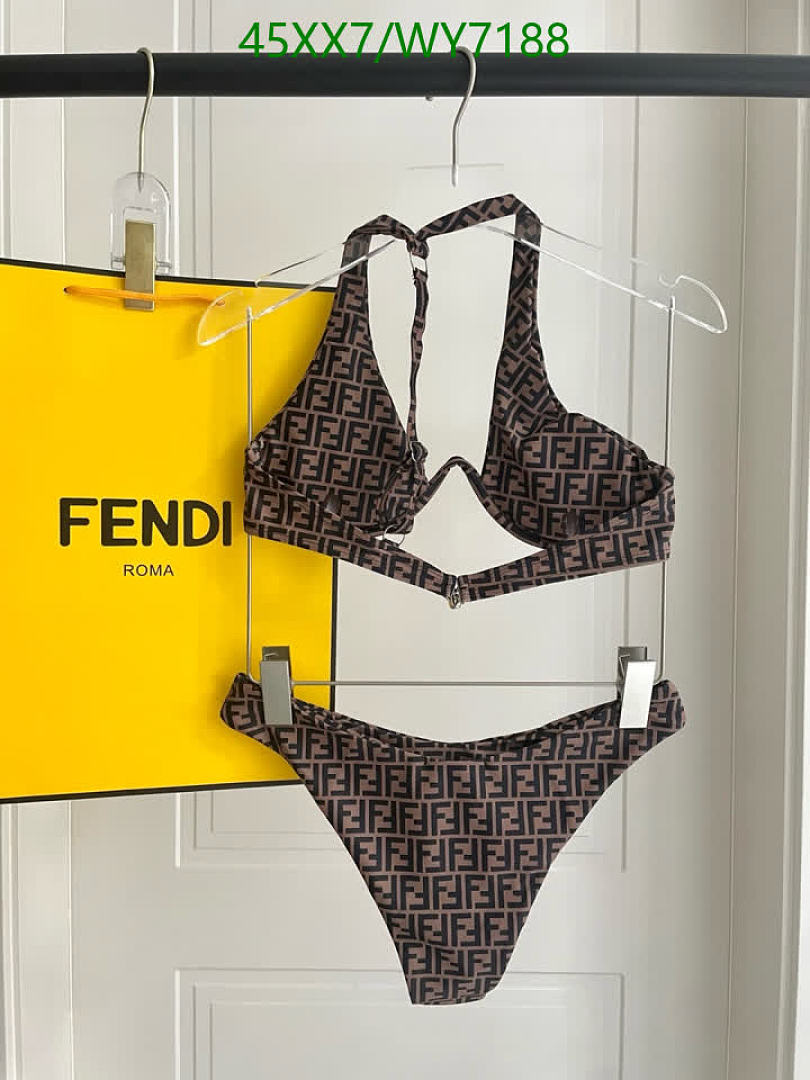 Fendi-Swimsuit Code: WY7188 $: 45USD