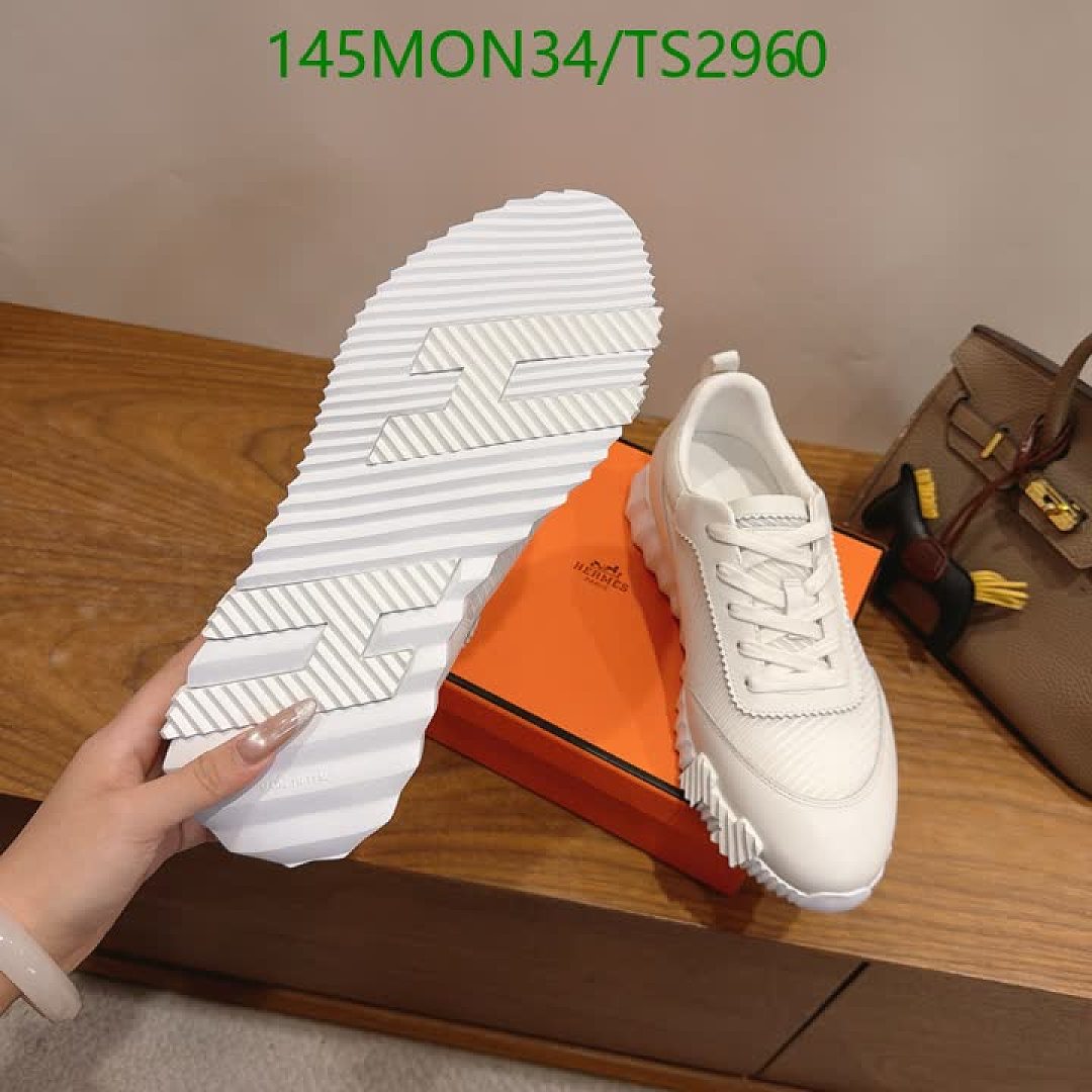 Hermes-Men shoes Code: TS2960 $: 145USD