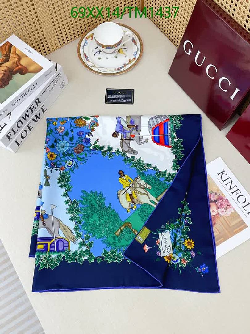 Gucci-Scarf Code: TM1437 $: 69USD