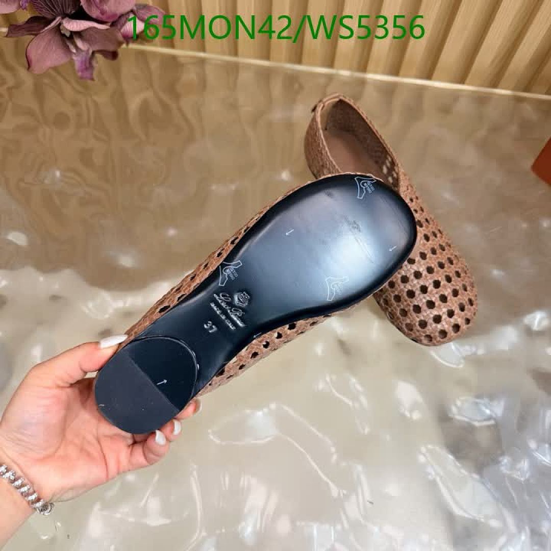 Loro Piana-Women Shoes Code: WS5356 $: 165USD