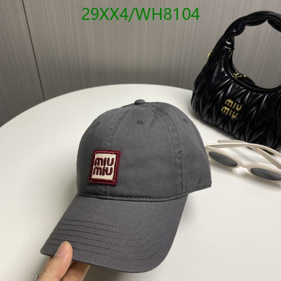 Miu Miu-Cap(Hat) Code: WH8104 $: 29USD