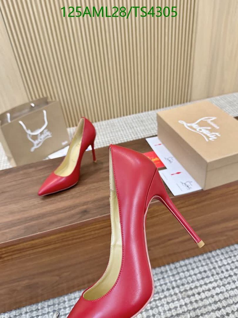 Christian Louboutin-Women Shoes Code: TS4305 $: 125USD