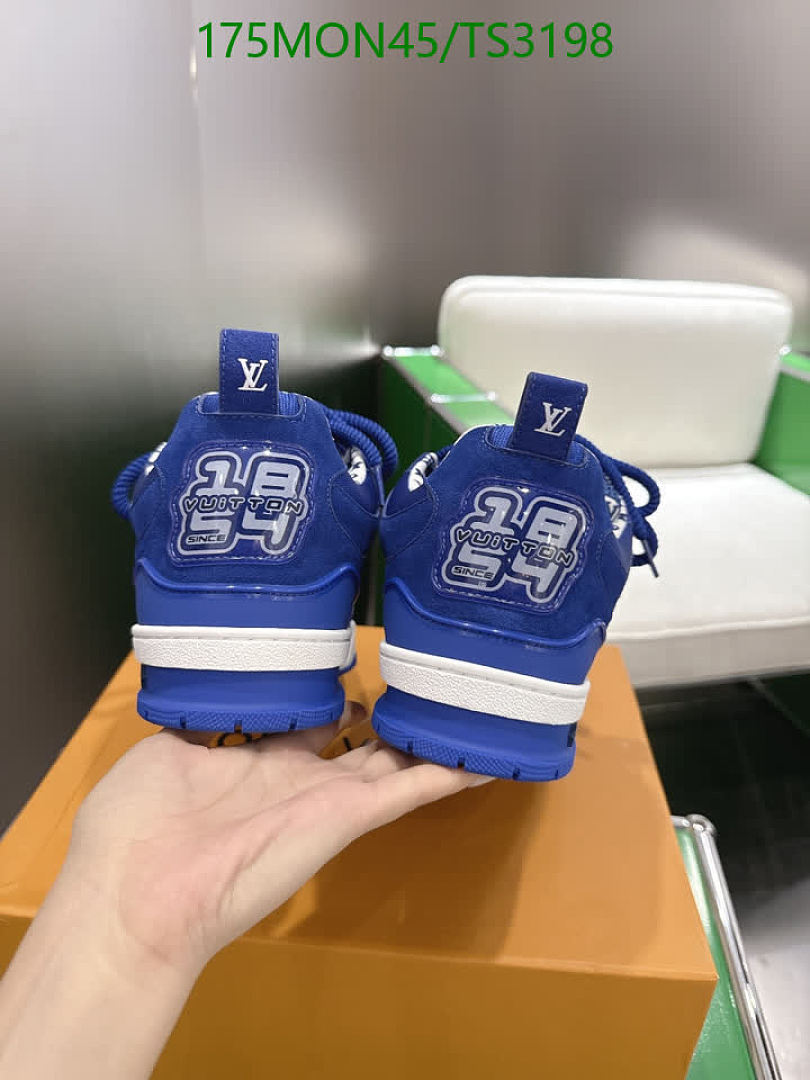 LV-Men shoes Code: TS3198 $: 175USD