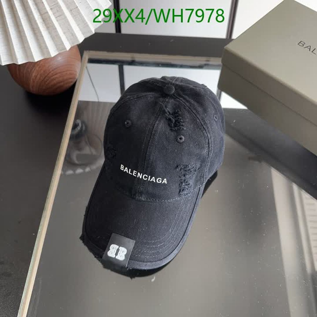 Balenciaga-Cap(Hat) Code: WH7978 $: 29USD