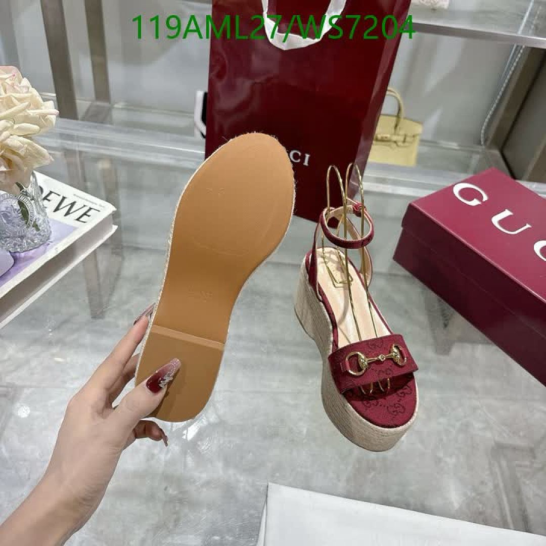 Gucci-Women Shoes Code: WS7204 $: 119USD
