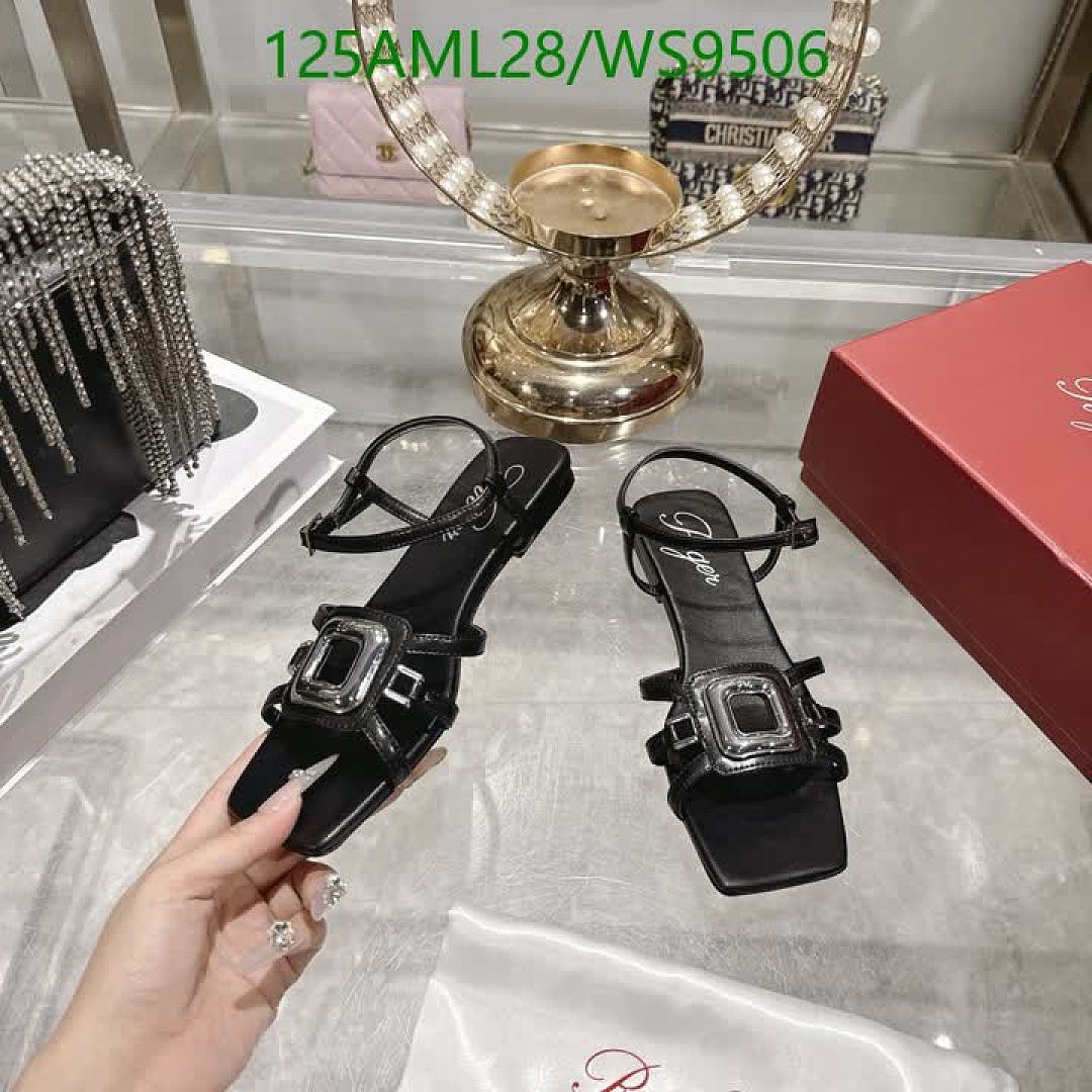 Roger Vivier-Women Shoes Code: WS9506 $: 125USD