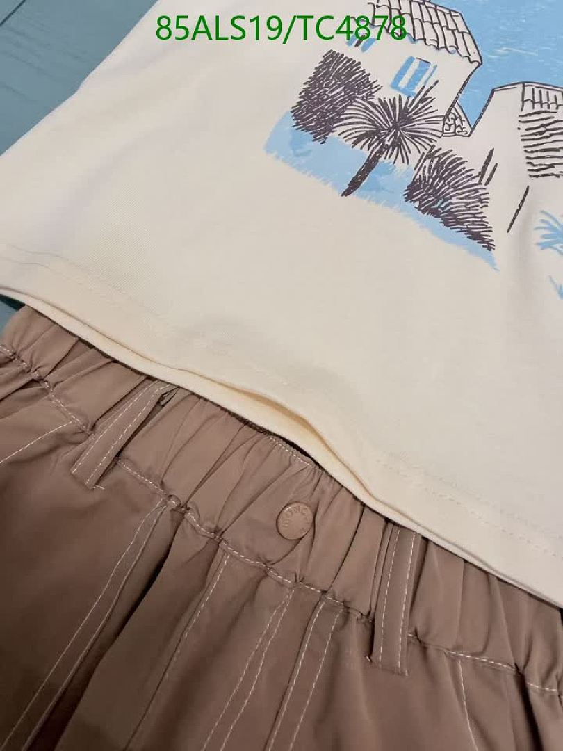 Moncler-Kids Clothing Code: TC4878 $: 85USD